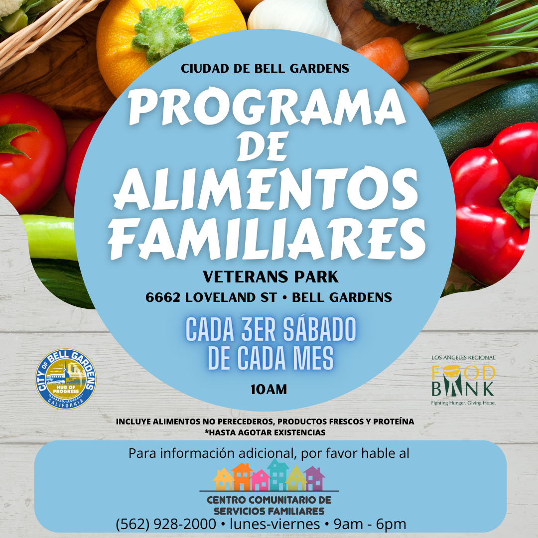 FAMILY FOOD PROGRAM - SOCIAL MEDIA SPAN