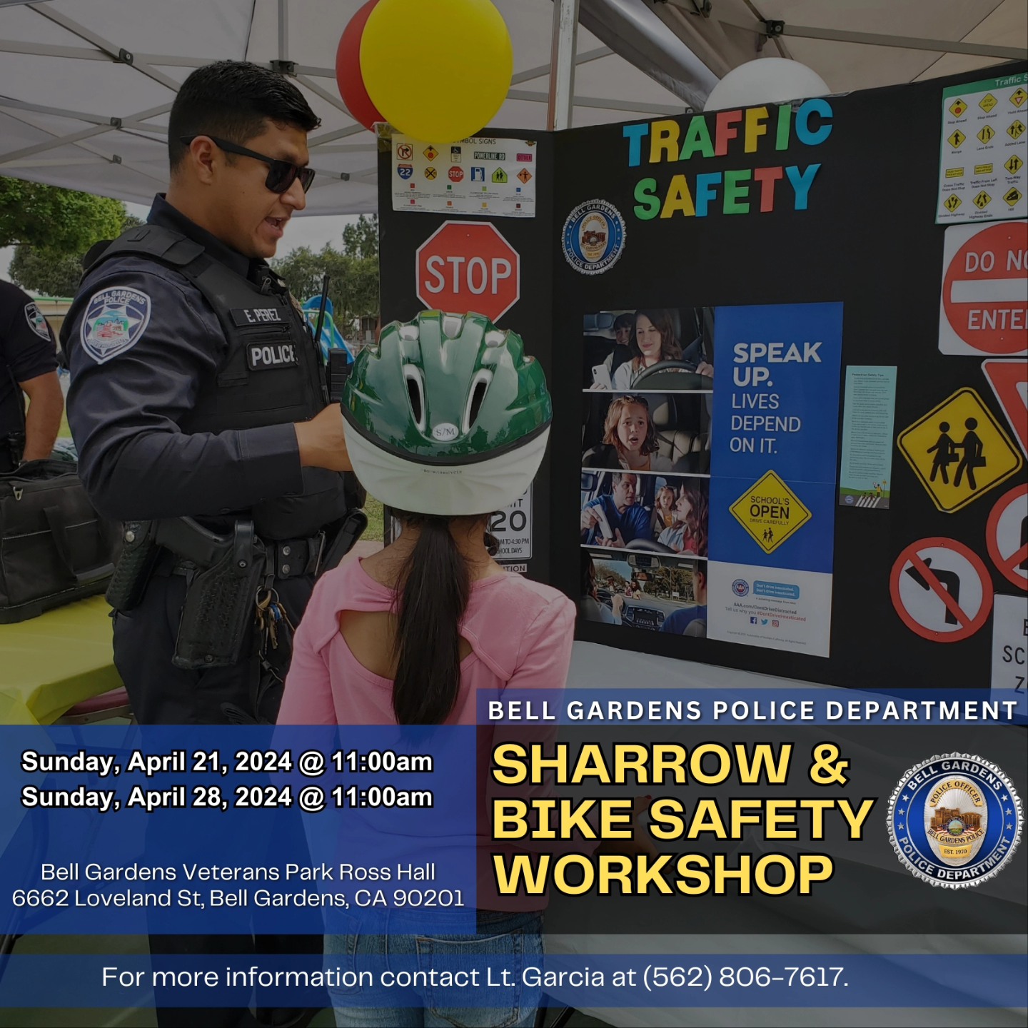 bike safety workshop april 2024 eng