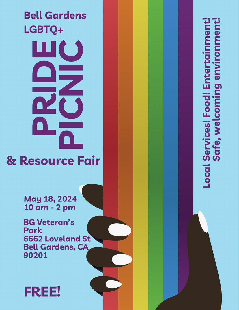 lgbtq pride picnic may 2024