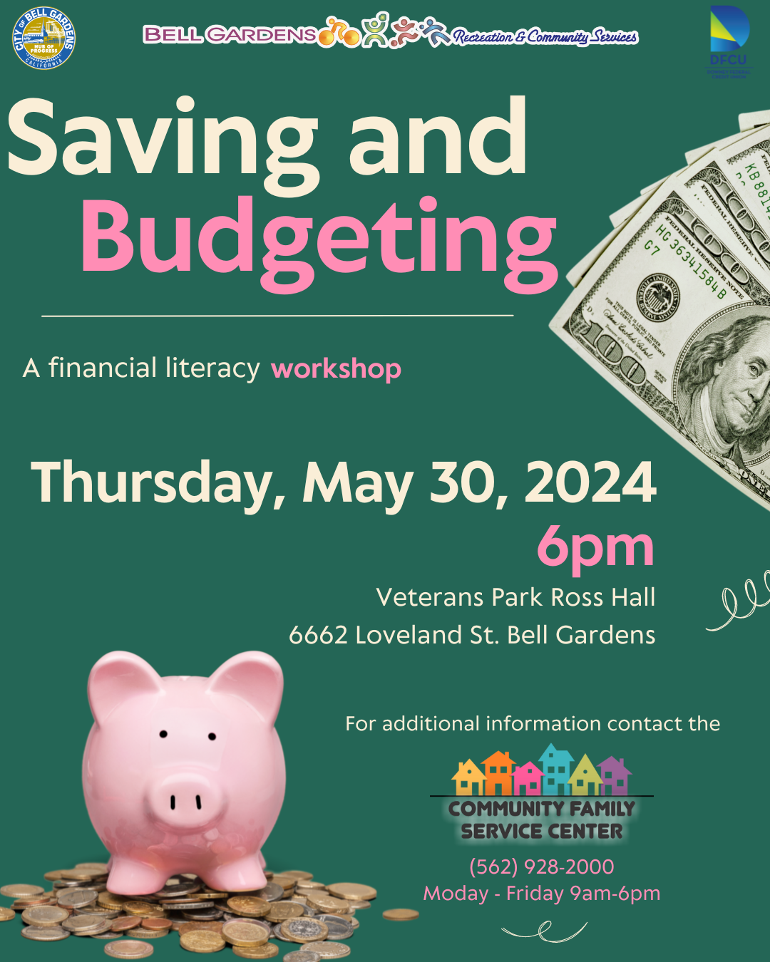 May 2024 Financial Literacy Workshop ENG