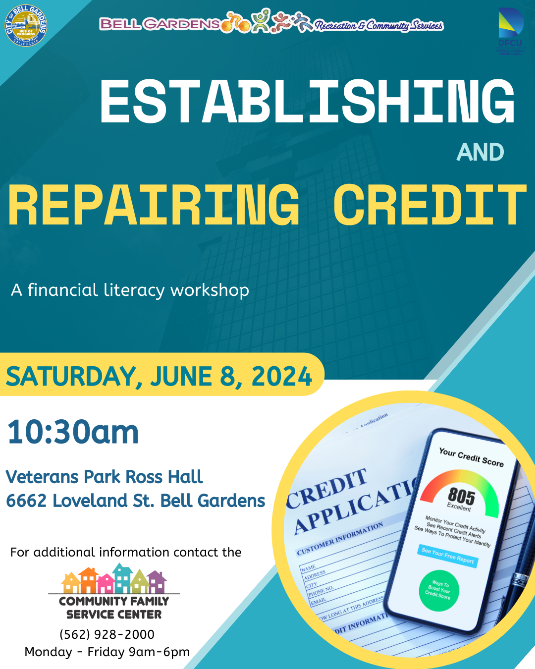 June 2024 Financial Literacy Workshop ENG