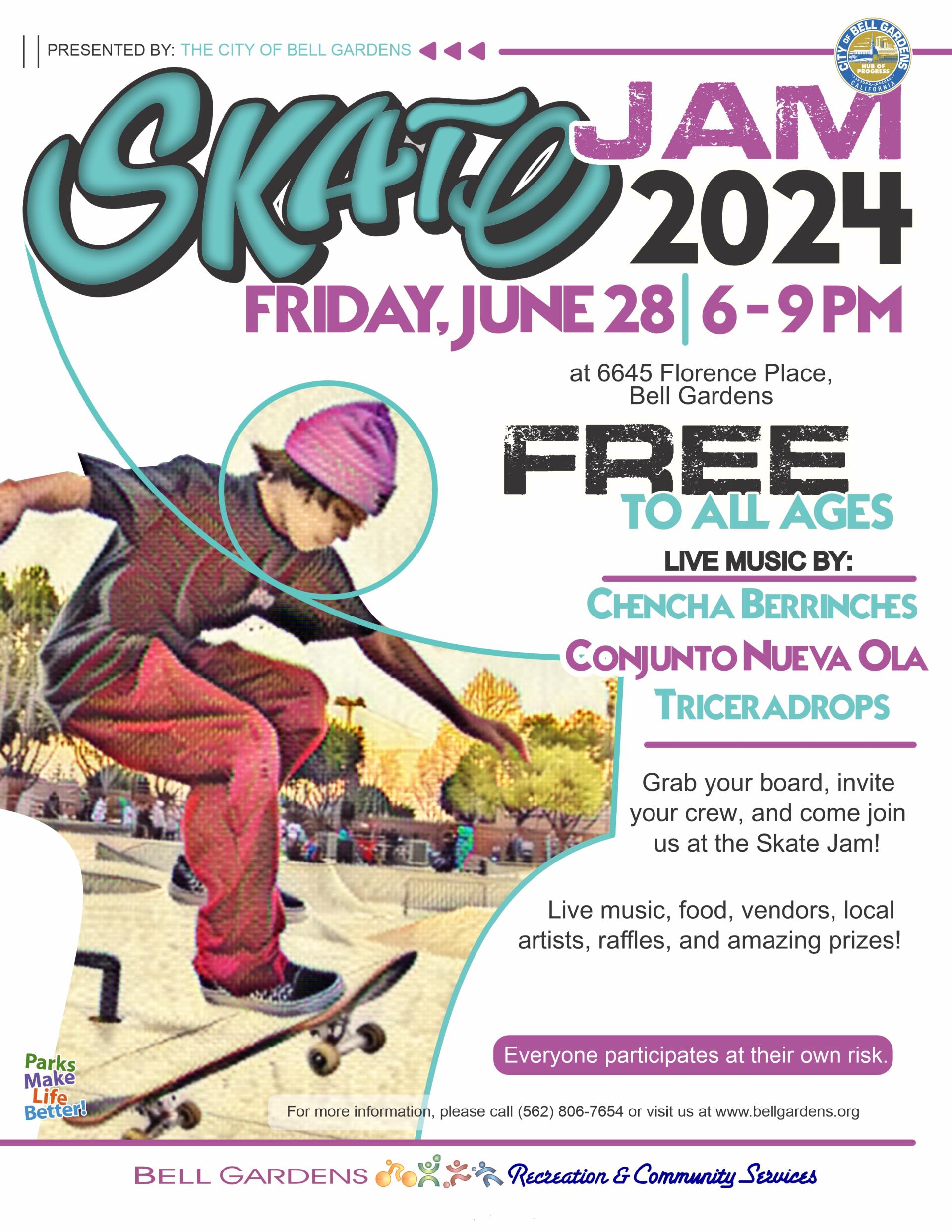 Skate Jam 2024 1