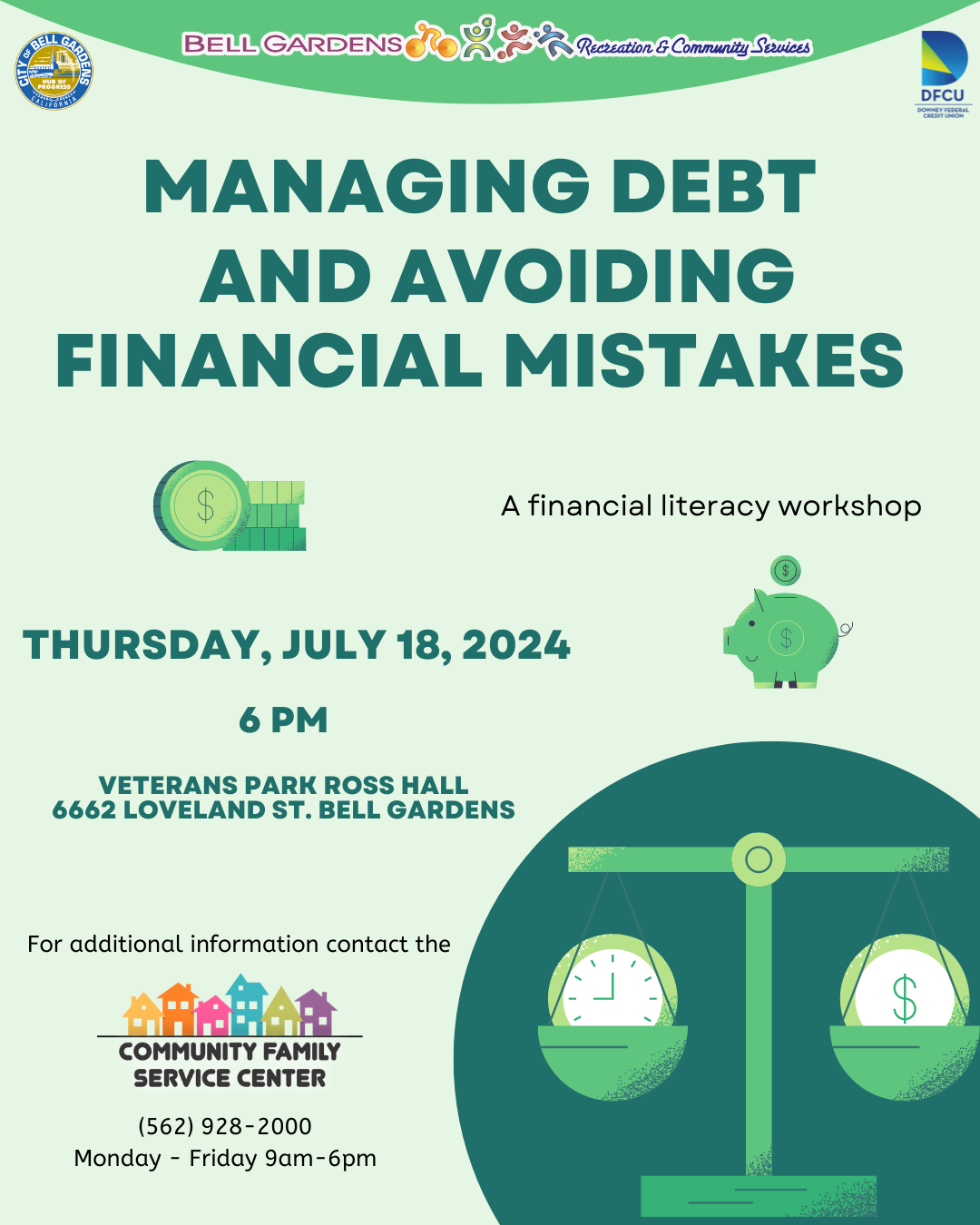 July 2024 Financial Literacy Workshop ENG