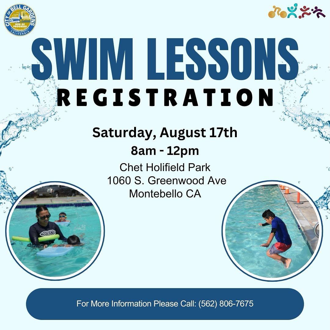 8-16 swim lessons