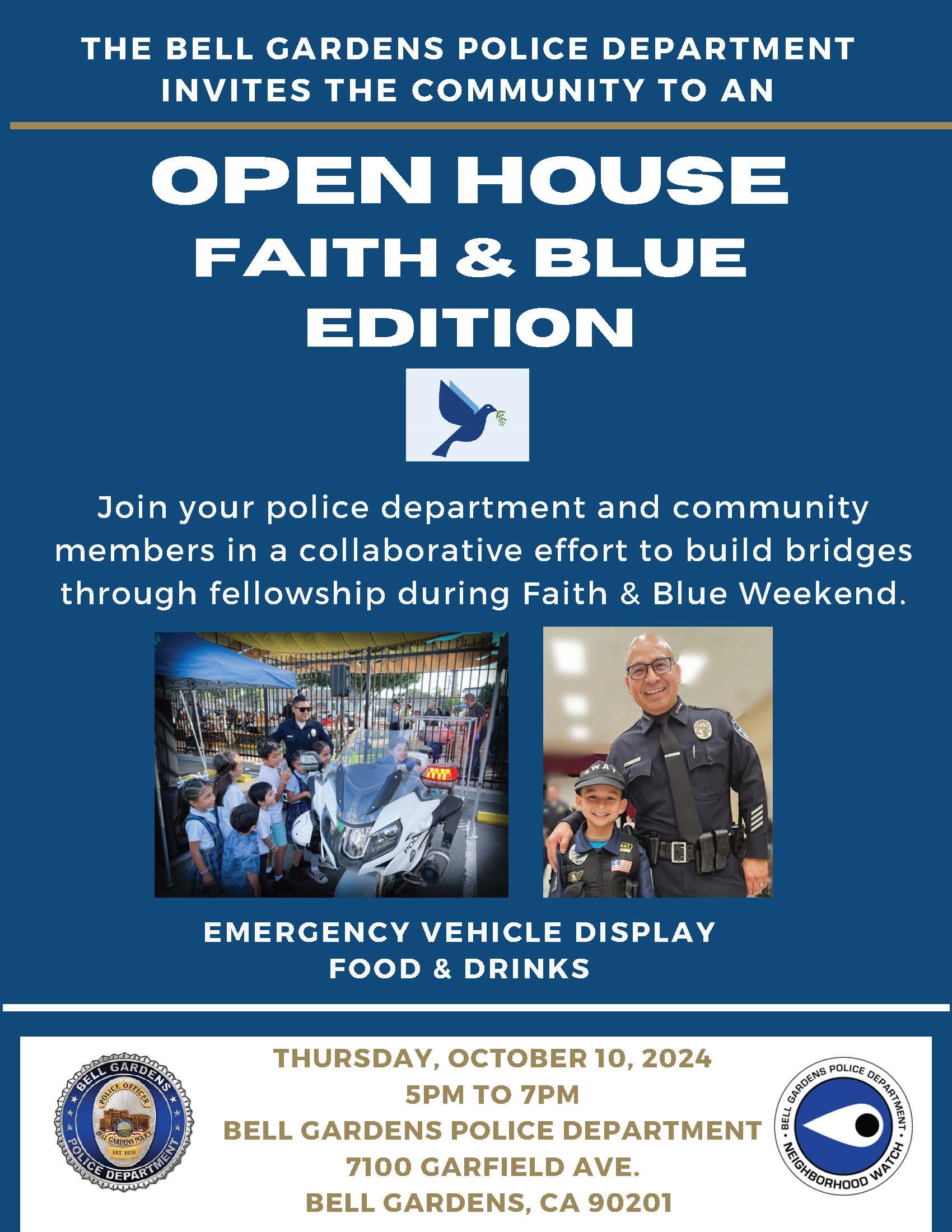 open house faith blue edition oct 2024