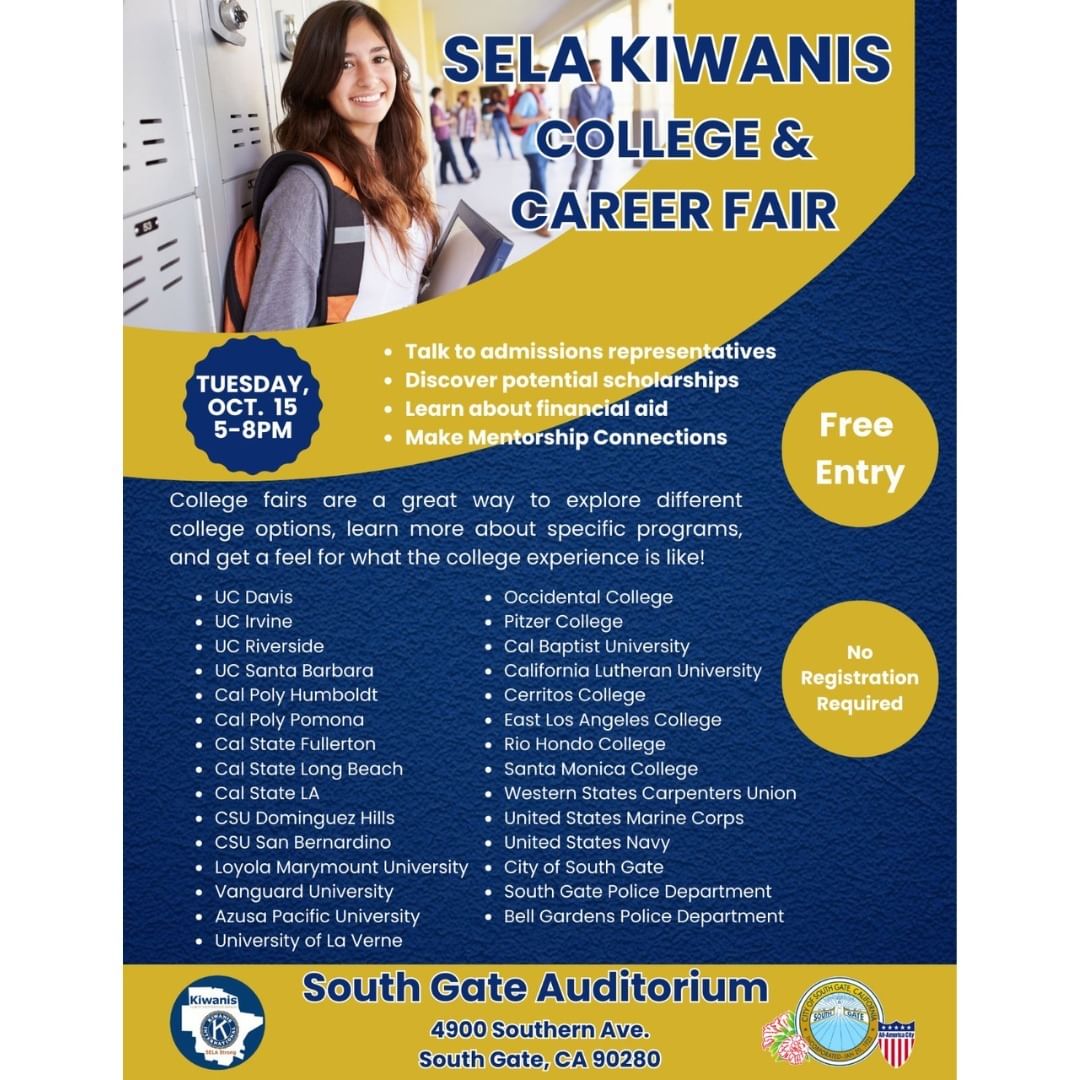 sela kiwanis college & career fair 2024