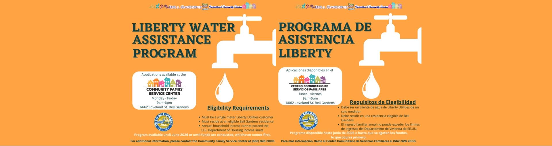 liberty water assistance oct 2024 web banner