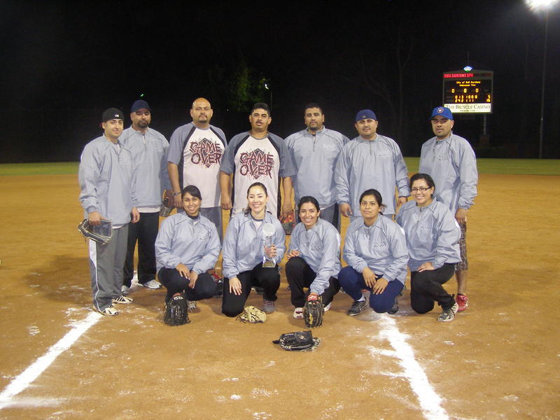 Co-ed Softball